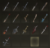 All Melee Weapons
